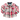 Pink Chicken - Boy's Jack Shirt - Holiday Tartan