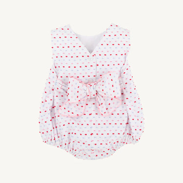 Beaufort Bonnet - Brigantine Bubble Dogwood Dot/Pier Party Pink