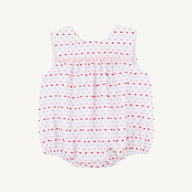 Beaufort Bonnet - Brigantine Bubble Dogwood Dot/Pier Party Pink