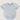 Huckleberry Hill Kids - Blue & White Stripe Bubble