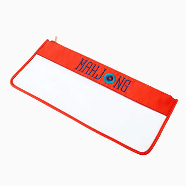 Oh My Mahjong - Burnt Orange Mahjong Bag