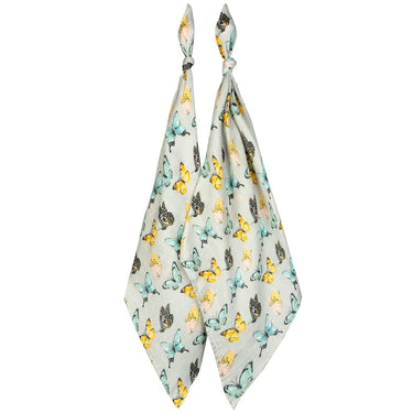 Milkbarn - Bamboo Cotton Burpies Butterfly 2 Pack