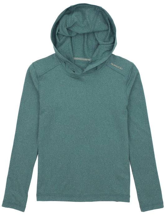 Properly Tied - Boys Finn Hoodie - Hunter Heather