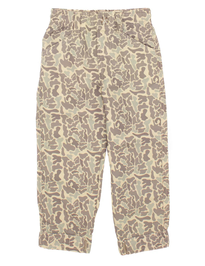 Properly Tied - Boys Mallard Pant - Vintage Camo