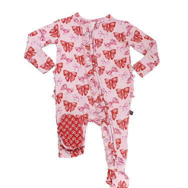 Lev Baby - Catalina Ruffled Zippered Footie