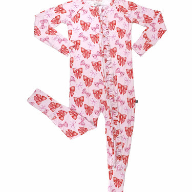 Lev Baby - Catalina Ruffled Poppy Convertible Romper