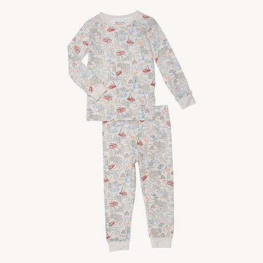 Magnetic Me - Chief of Sleep Pajama Long Sleeve Set