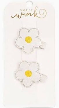 Sweet Wink - Daisy Flower Clip Set