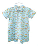 Ruth and Ralph - Western Toile Harold Romper