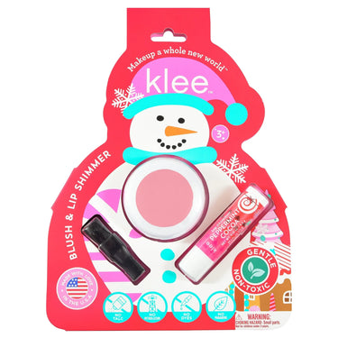 Klee - Crystal glow Holiday Blush and Lip Shimmer