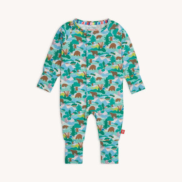 Magnetic Me - Camo Cubs Modal Convertible Coverall