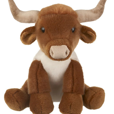 Ganz - 12" Longhorn Bull