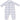 Angel Dear - Long Sleeve Polo Romper With Full Placket - Blue Plaid