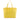 TRVL - Maxi Tote - Coated Canvas Large -  Daffodil Yellow