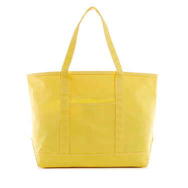 TRVL - Maxi Tote - Coated Canvas Large -  Daffodil Yellow