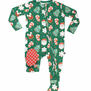 Lev Baby - Dash Zippered Footie