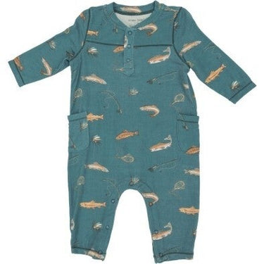 Angel Dear - Romper - Trout