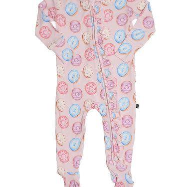 Lev Baby - Ruffled Zippered Footie - Della
