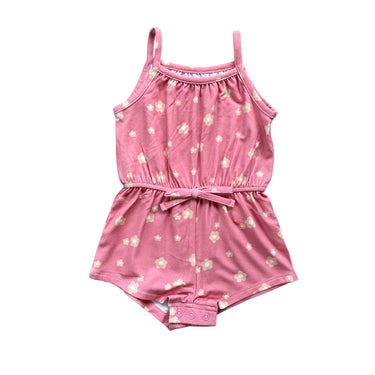 BabySprouts - Baby Summer Romper - Desert Rose Flora