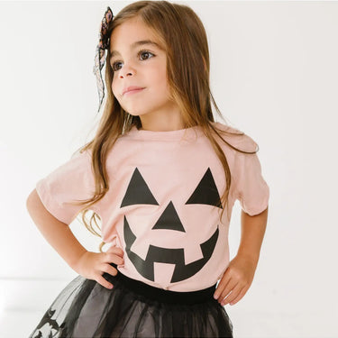 Benny and Ray T-Shirt - Jack-O-Lantern Face