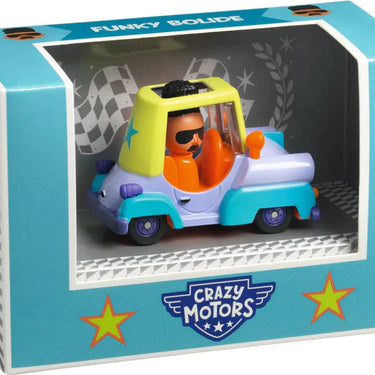 DJECO - Crazy Motors - Funky Bolide