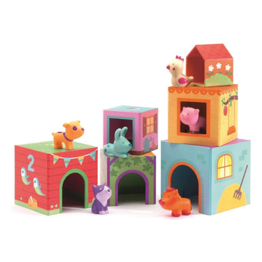DJECO - Blocks & Towers Topanifarm