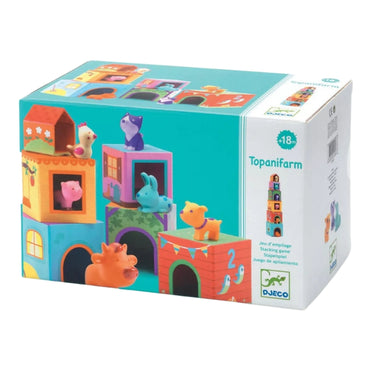 DJECO - Blocks & Towers Topanifarm