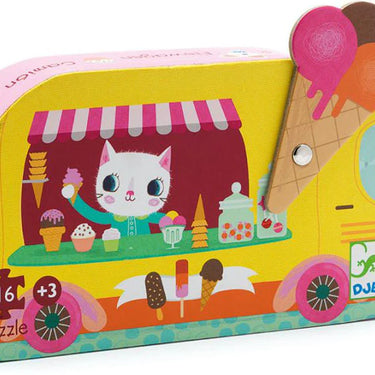 DJECO - Silhouette Ice Cream Truck Mini