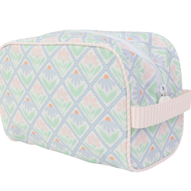 Apple Of My Isla - The Dopp kit -  Pastel Florals