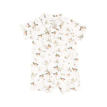 Angel Dear - Duckling Families Polo Shortie