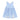 Lil Cactus - Blue Gingham Goose A Line Dress