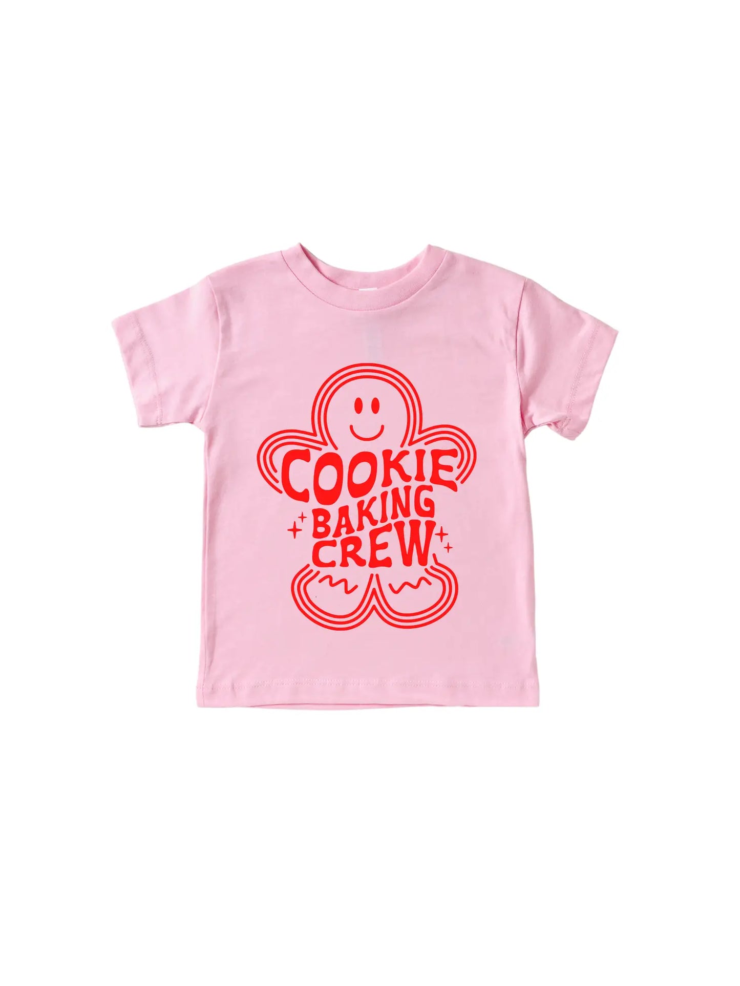 Benny and Ray T-Shirt - Cookie Baking Crew - Pink