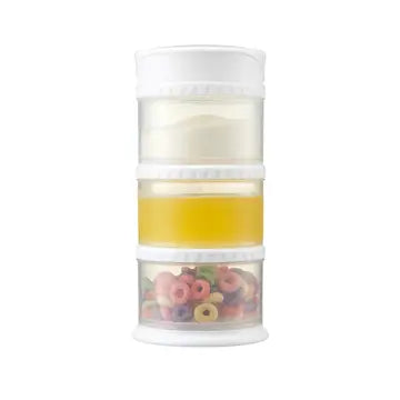 Into Baby - Stackable Baby Formula and Snack Storage Dispenser 3Tier Tower