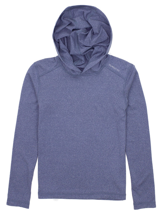 Properly Tied - Boys Finn Hoodie - Navy Heather