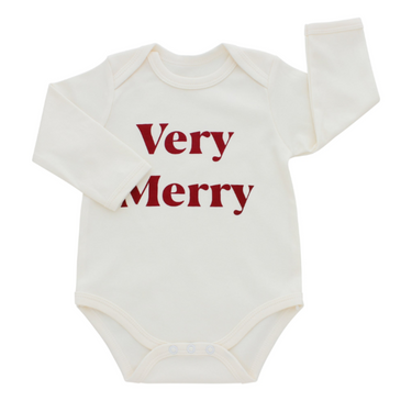 Emerson - Very Merry Onesie
