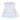 Baby Loren - Blue Bows Pima Dress
