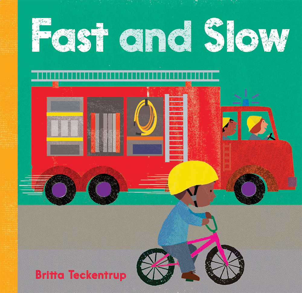 Barefoot Books - Fast and Slow - Board Book