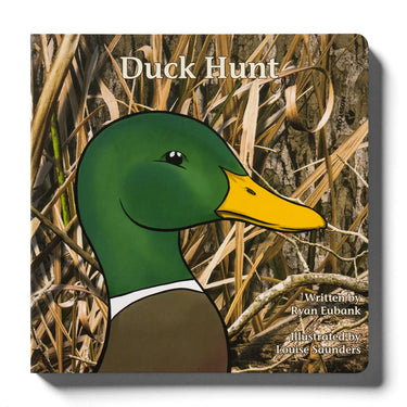 Outdoor Books - Duck Hunt Mossy Oak Edition