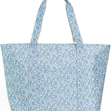 TRVL - Quilted Go Go Tote - Hamptons Floral