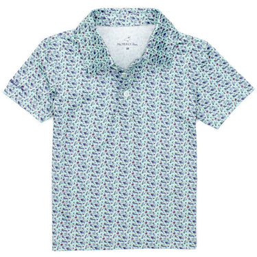 Properly Tied - Boys Inlet Polo - Stay Fly