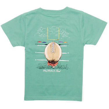 Properly Tied - Boys Field SS Ivy