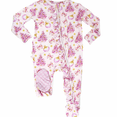 Lev Baby - Kristina Ruffled Zippered Footie