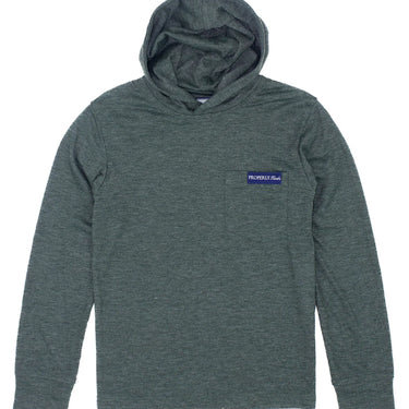 Properly Tied - Boys Portland Hoodie - Forest