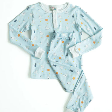 Ruth and Ralph - Blue Ghost & Friends 2-Piece Pajama Set
