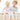 Ruth and Ralph - Blue Ghost & Friends 2-Piece Pajama Set