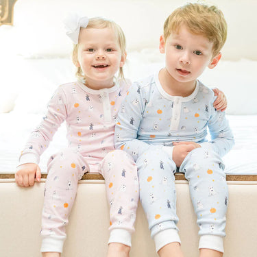 Ruth and Ralph - Blue Ghost & Friends 2-Piece Pajama Set