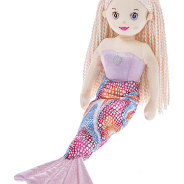 Ganz - 18" Shimmer Cove Mermaid - Shelly
