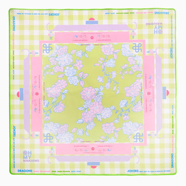 Oh My Mahjong - Garden Party Mahjong Mat