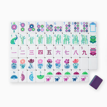 Oh My Mahjong - Gemma Mahjong Tiles