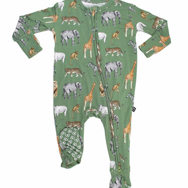 Lev Baby - George Zippered Footie